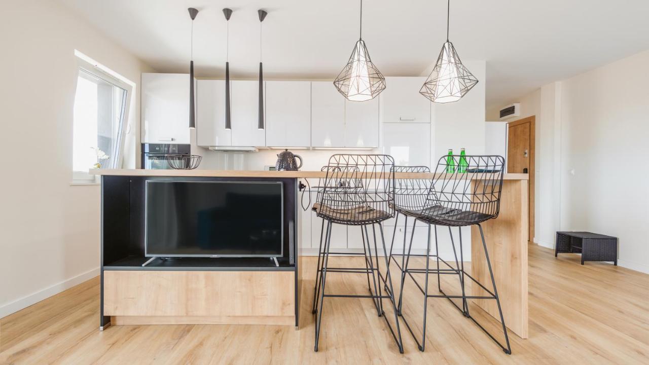 Apartament Perlowa Przystan Kolobrzeg Luaran gambar