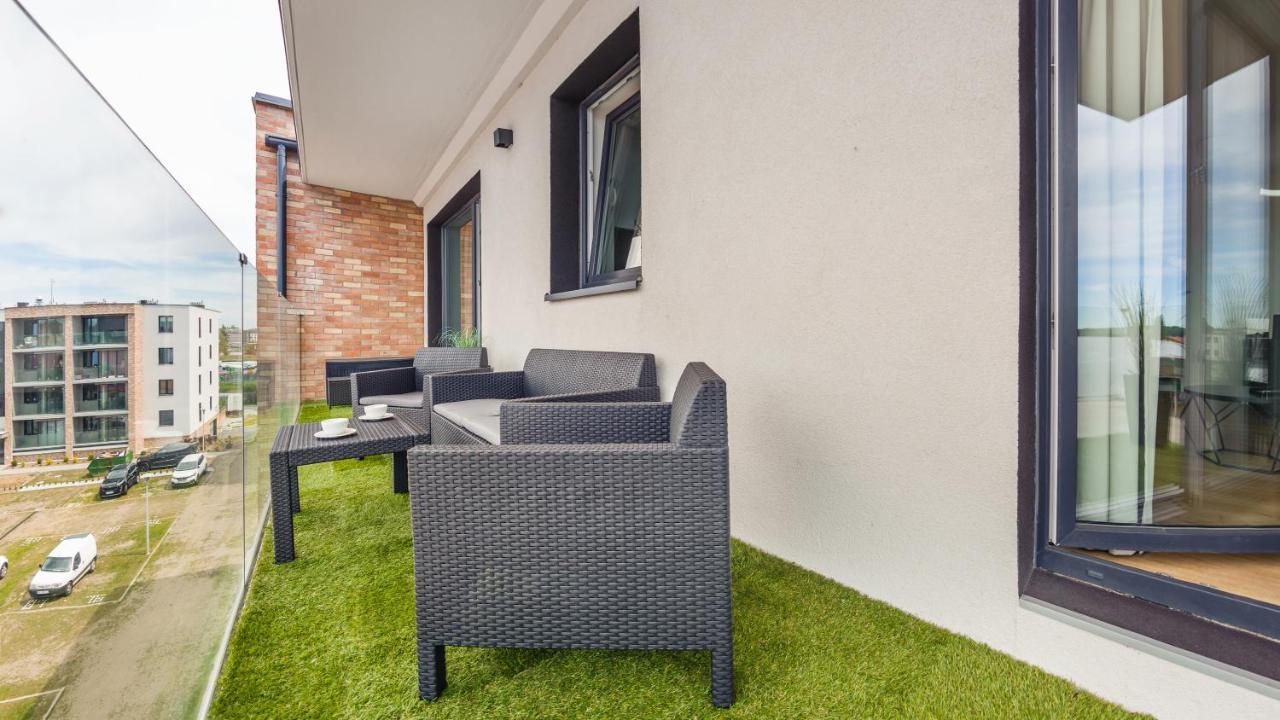 Apartament Perlowa Przystan Kolobrzeg Luaran gambar