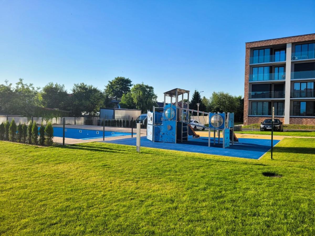 Apartament Perlowa Przystan Kolobrzeg Luaran gambar